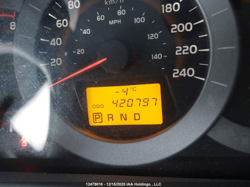 2010 Toyota Rav4 Sport V6 VIN: 2T3RK4DV2AW032671 Lot: 12479018X