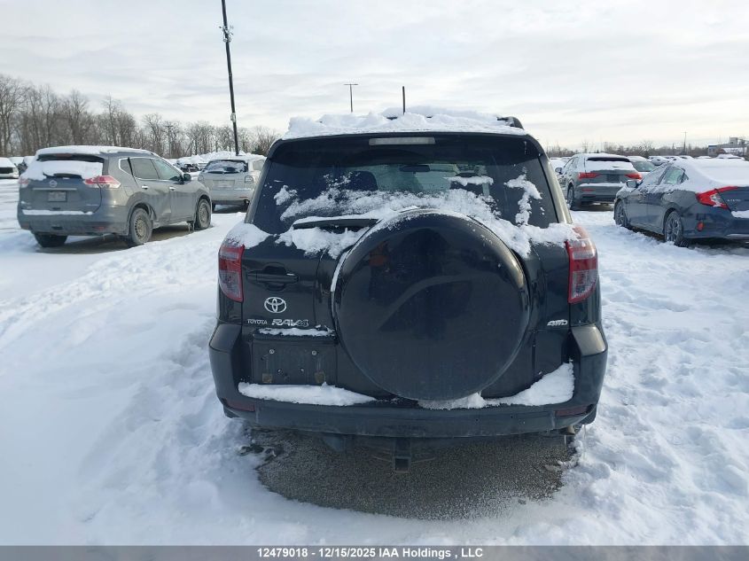 2010 Toyota Rav4 Sport V6 VIN: 2T3RK4DV2AW032671 Lot: 12479018X