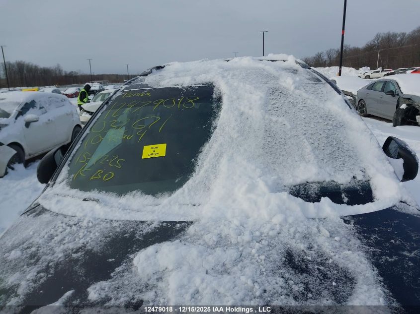 2010 Toyota Rav4 Sport V6 VIN: 2T3RK4DV2AW032671 Lot: 12479018X