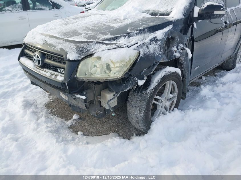 2010 Toyota Rav4 Sport V6 VIN: 2T3RK4DV2AW032671 Lot: 12479018X