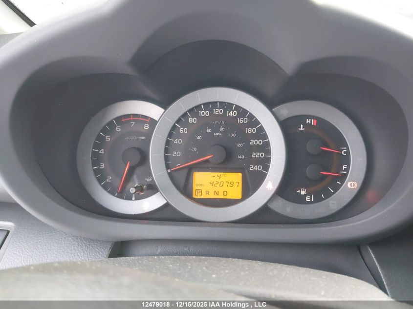 2010 Toyota Rav4 Sport V6 VIN: 2T3RK4DV2AW032671 Lot: 12479018X