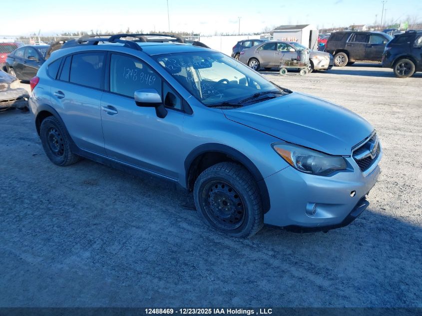 2013 Subaru XV Crosstrek