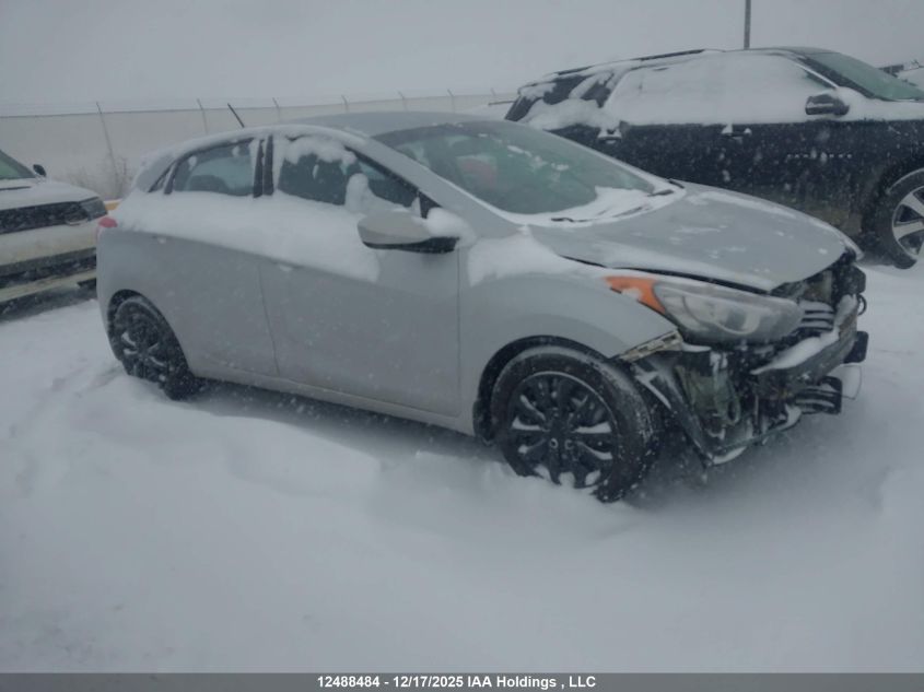 2016 Hyundai Elantra Gt Gl VIN: KMHD25LH1GU337334 Lot: 12488484