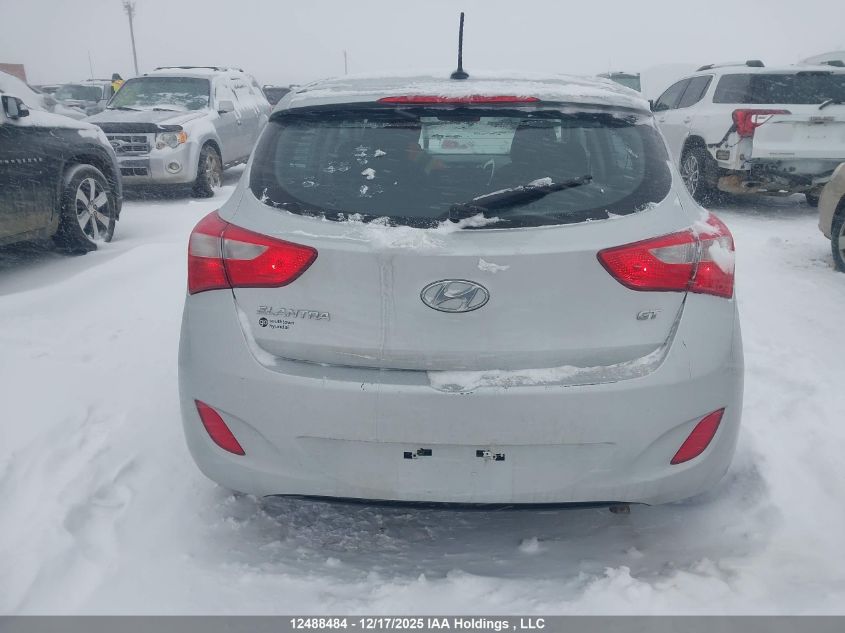 2016 Hyundai Elantra Gt Gl VIN: KMHD25LH1GU337334 Lot: 12488484