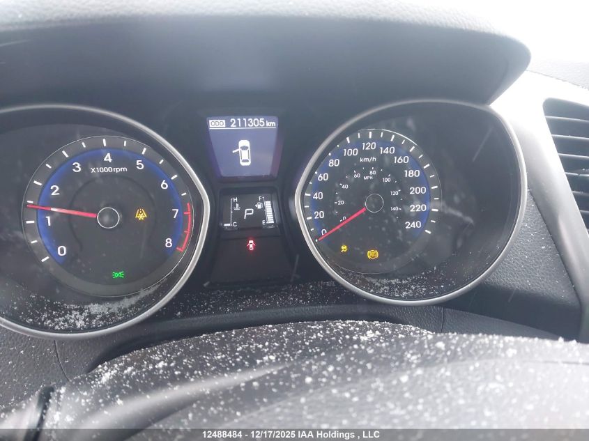 2016 Hyundai Elantra Gt Gl VIN: KMHD25LH1GU337334 Lot: 12488484