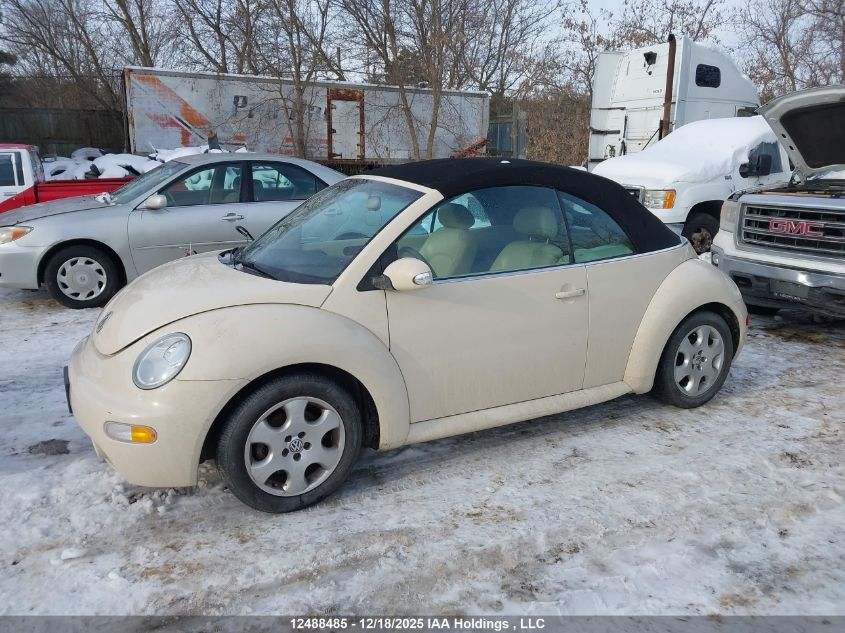 2003 Volkswagen New Beetle Gls VIN: 3VWCK21Y63M320946 Lot: 12488485
