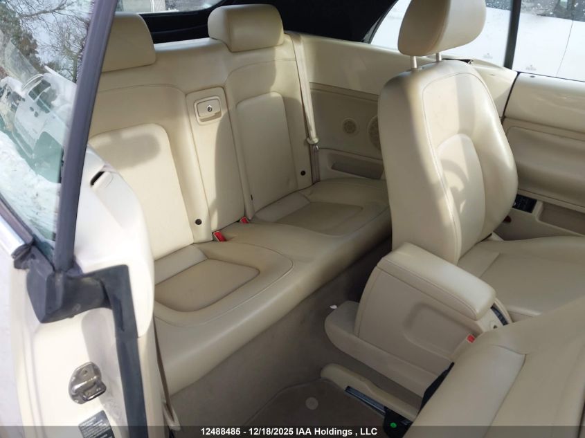 2003 Volkswagen New Beetle Gls VIN: 3VWCK21Y63M320946 Lot: 12488485