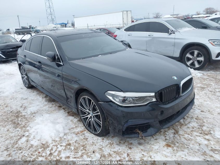 2019 BMW 5 Series