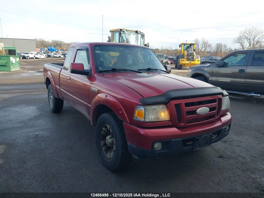 1FTZR45E07PA12157 2007 Ford Ranger Super Cab auction photo 1