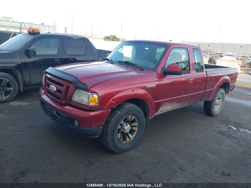 1FTZR45E07PA12157 2007 FORD RANGER photo no. 2