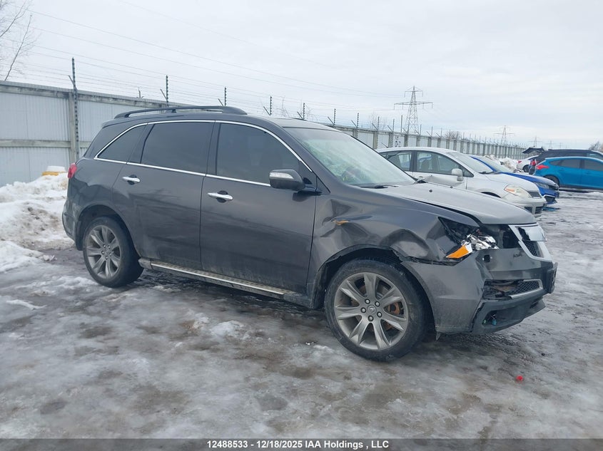 2HNYD2H77AH005000 2010 Acura Mdx Advance auction photo 1