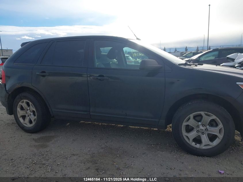 2014 Ford Edge Sel VIN: 2FMDK4JCXEBB05271 Lot: 12465184X