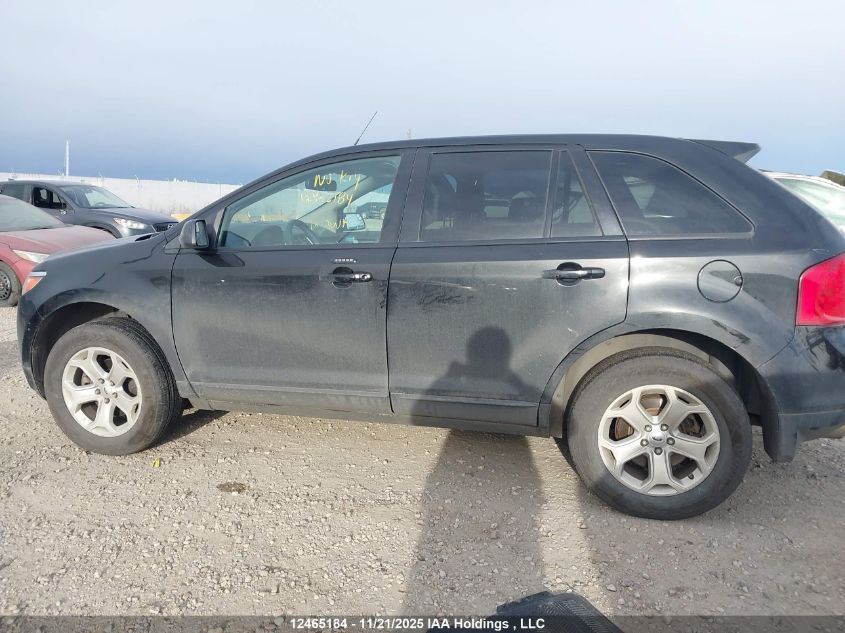 2014 Ford Edge Sel VIN: 2FMDK4JCXEBB05271 Lot: 12465184X