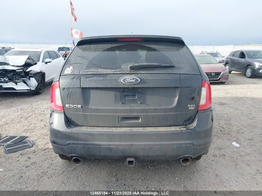 2014 Ford Edge Sel VIN: 2FMDK4JCXEBB05271 Lot: 12465184X