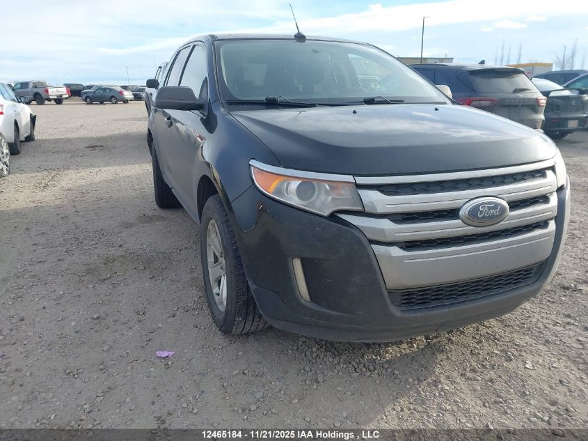 2014 Ford Edge Sel VIN: 2FMDK4JCXEBB05271 Lot: 12465184X