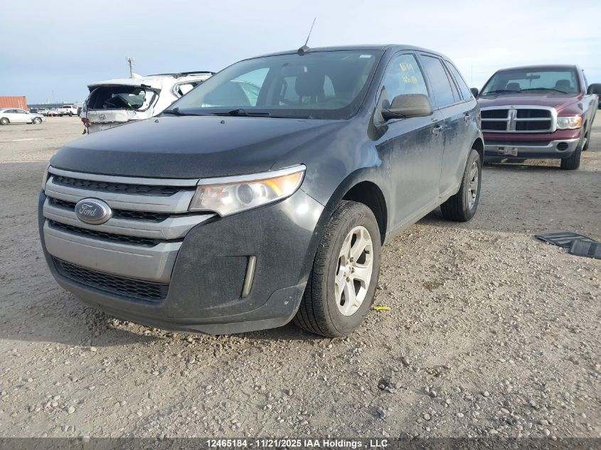 2014 Ford Edge Sel VIN: 2FMDK4JCXEBB05271 Lot: 12465184X