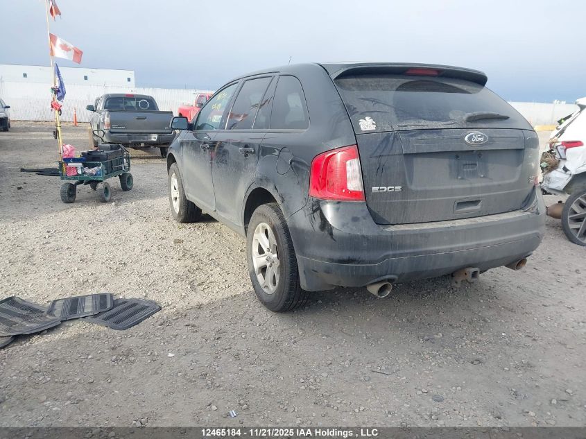 2014 Ford Edge Sel VIN: 2FMDK4JCXEBB05271 Lot: 12465184X