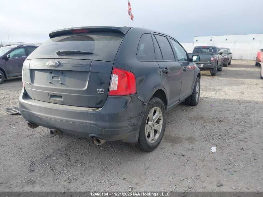 2014 Ford Edge Sel VIN: 2FMDK4JCXEBB05271 Lot: 12465184X