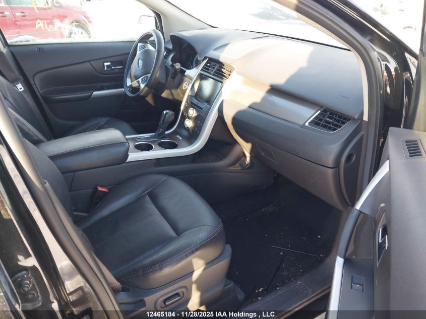 2014 Ford Edge Sel VIN: 2FMDK4JCXEBB05271 Lot: 12465184X