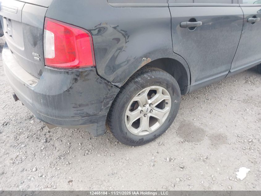 2014 Ford Edge Sel VIN: 2FMDK4JCXEBB05271 Lot: 12465184X