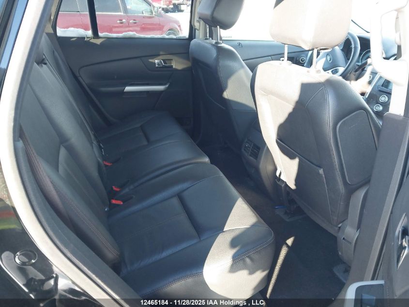 2014 Ford Edge Sel VIN: 2FMDK4JCXEBB05271 Lot: 12465184X