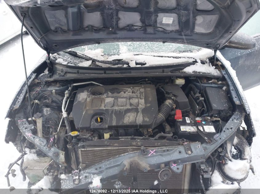 2015 Toyota Corolla Ce VIN: 2T1BURHE7FC418426 Lot: 12478092X