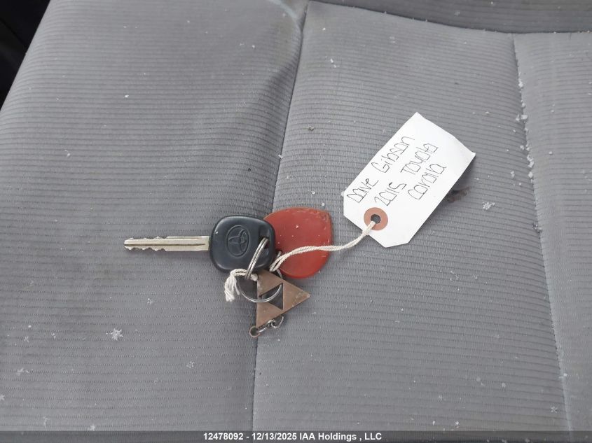 2015 Toyota Corolla Ce VIN: 2T1BURHE7FC418426 Lot: 12478092X