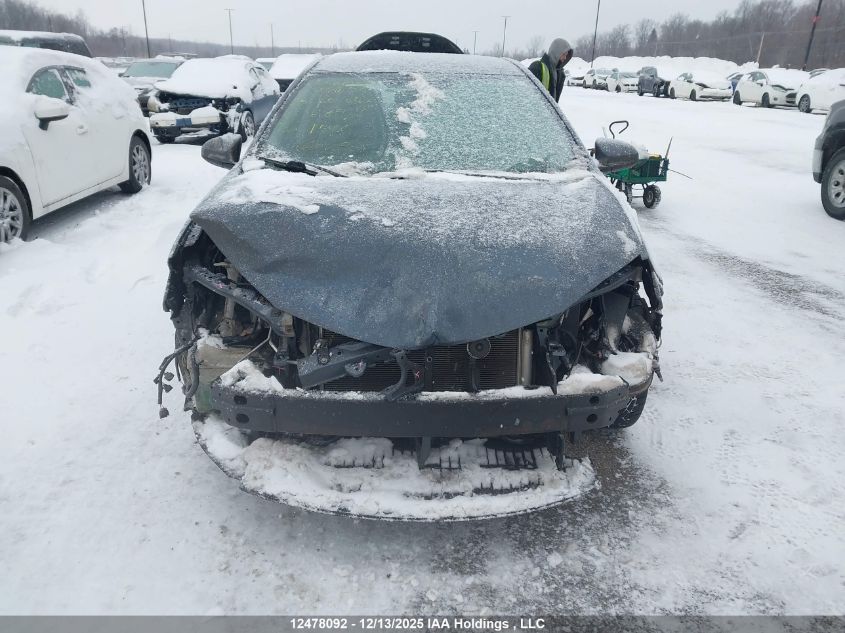 2015 Toyota Corolla Ce VIN: 2T1BURHE7FC418426 Lot: 12478092X