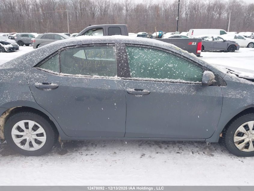 2015 Toyota Corolla Ce VIN: 2T1BURHE7FC418426 Lot: 12478092X