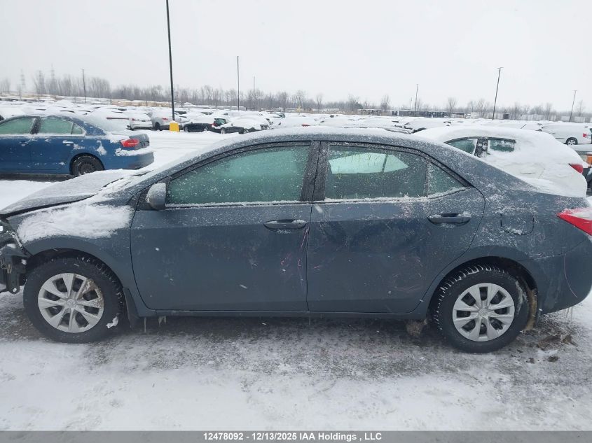 2015 Toyota Corolla Ce VIN: 2T1BURHE7FC418426 Lot: 12478092X