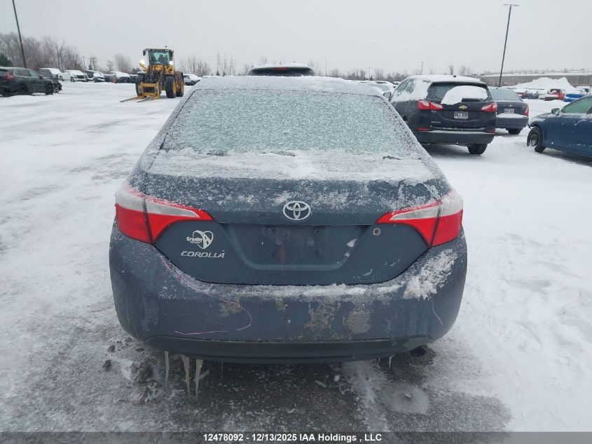 2015 Toyota Corolla Ce VIN: 2T1BURHE7FC418426 Lot: 12478092X