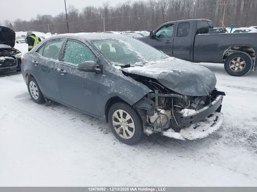 2015 Toyota Corolla Ce VIN: 2T1BURHE7FC418426 Lot: 12478092X