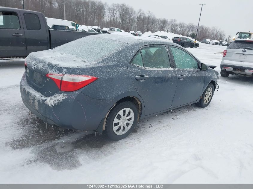 2015 Toyota Corolla Ce VIN: 2T1BURHE7FC418426 Lot: 12478092X