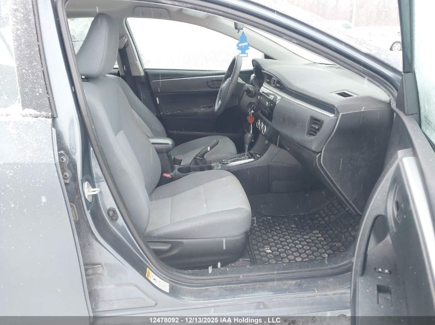 2015 Toyota Corolla Ce VIN: 2T1BURHE7FC418426 Lot: 12478092X