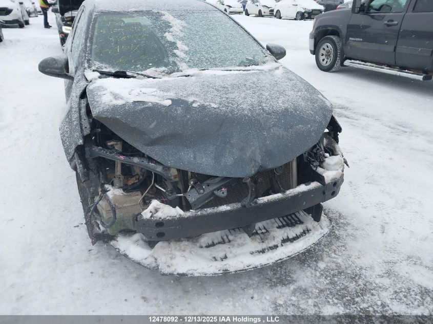 2015 Toyota Corolla Ce VIN: 2T1BURHE7FC418426 Lot: 12478092X