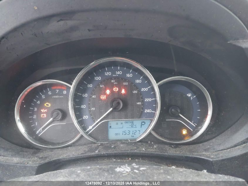 2015 Toyota Corolla Ce VIN: 2T1BURHE7FC418426 Lot: 12478092X