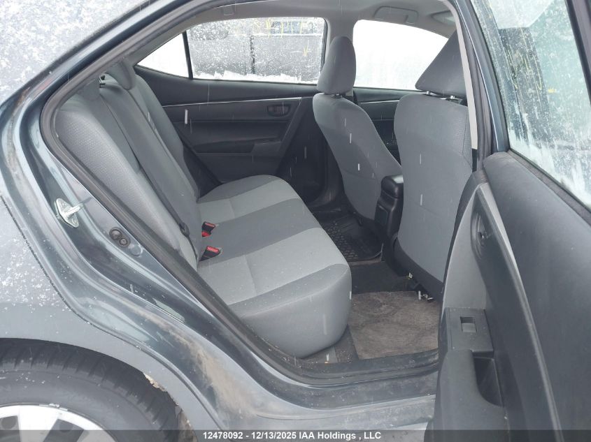 2015 Toyota Corolla Ce VIN: 2T1BURHE7FC418426 Lot: 12478092X