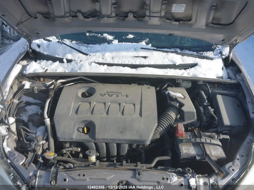 2016 Toyota Corolla Le VIN: 2T1BURHE6GC526070 Lot: 12482355X