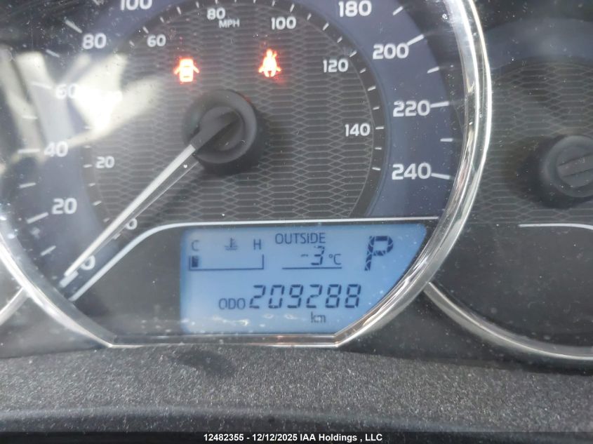 2016 Toyota Corolla Le VIN: 2T1BURHE6GC526070 Lot: 12482355X