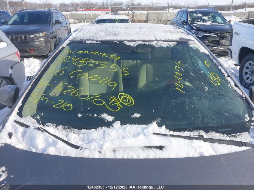 2016 Toyota Corolla Le VIN: 2T1BURHE6GC526070 Lot: 12482355X