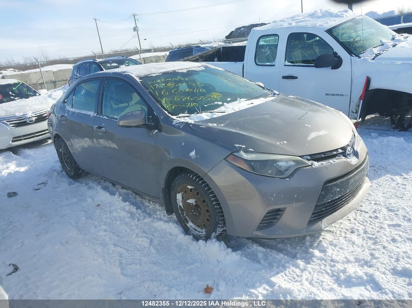 2T1BURHE6GC526070 2016 Toyota Corolla Le auction photo 1