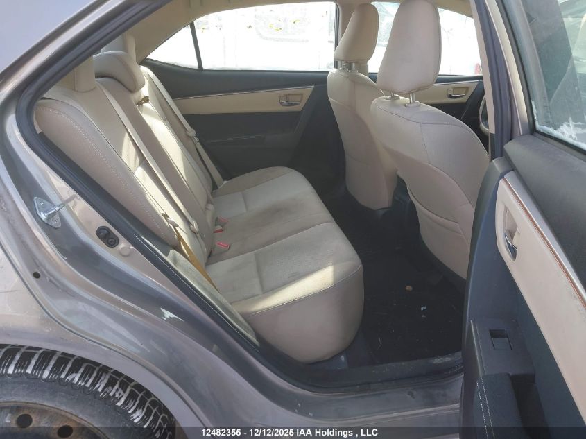 2016 Toyota Corolla Le VIN: 2T1BURHE6GC526070 Lot: 12482355X