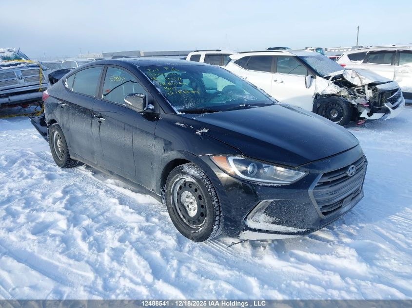 2018 Hyundai Elantra