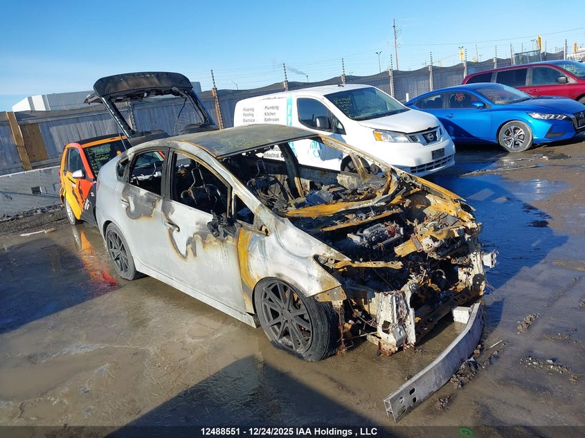 JTDKN3DU1C5431396 2012 Toyota Prius auction photo 1