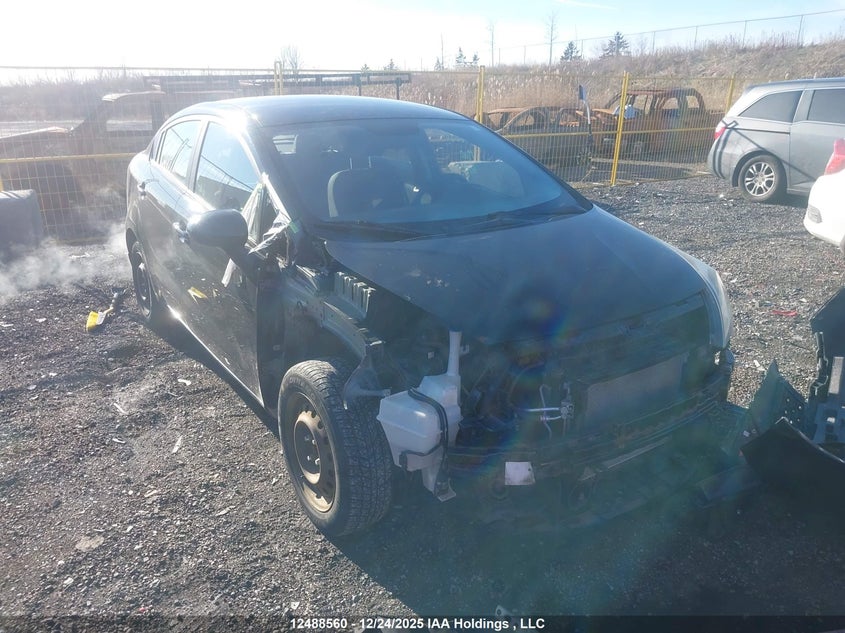 KNADM4A38E6329942 2014 Kia Rio Ex/Ex+/Lx/Lx+/Sx auction photo 1
