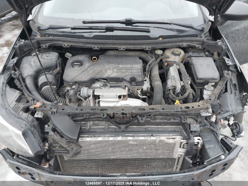 2017 Chevrolet Cruze Lt Auto VIN: 3G1BE6SMXHS561963 Lot: 12488597