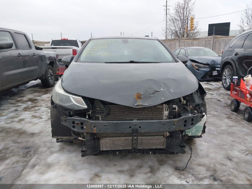 2017 Chevrolet Cruze Lt Auto VIN: 3G1BE6SMXHS561963 Lot: 12488597