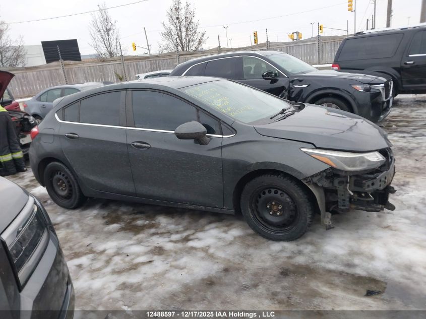 2017 Chevrolet Cruze Lt Auto VIN: 3G1BE6SMXHS561963 Lot: 12488597