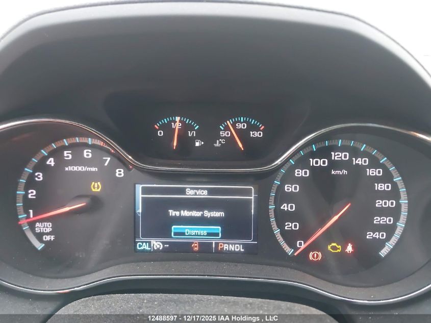 2017 Chevrolet Cruze Lt Auto VIN: 3G1BE6SMXHS561963 Lot: 12488597