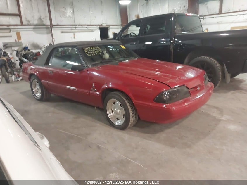 1987 Ford Mustang Lx